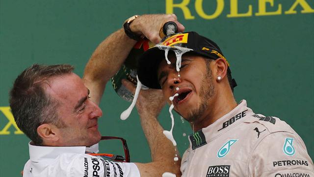 Mumm n’éclaboussera plus les podiums de Formule 1