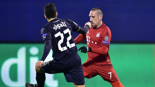 Pour Ribéry, l’embellie aura été de courte durée