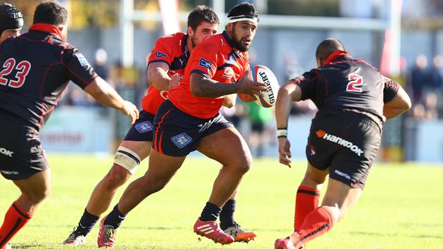 Si efficace à l’extérieur en début de saison, Aurillac espère bien le redevenir à Perpignan