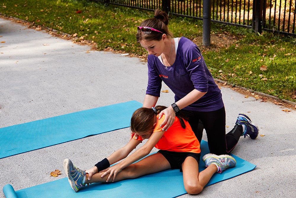 Тренировка Ермошиной