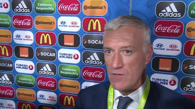 Deschamps : « L’Albanie, on a vu que ce n’était pas simple… »