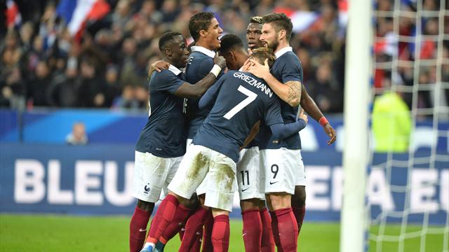 Terminer en tête du groupe A n’est pas important, c’est vital pour les Bleus