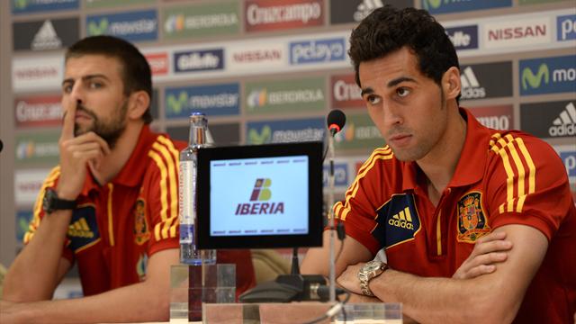 Piqué répond (méchamment) à Arbeloa, Granero s’en mêle