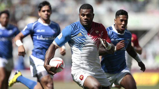 Vakatawa avec les Bleus pendant le Tournoi ?