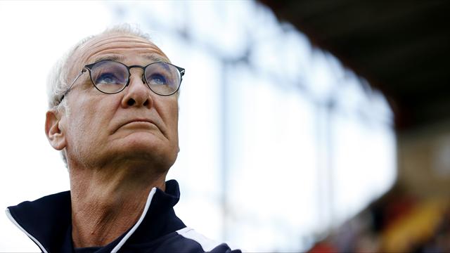 Ranieri : « On a commencé à jouer après le but de Liverpool »
