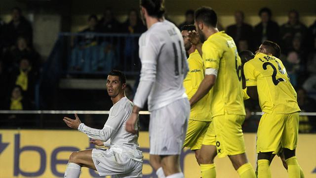 Battu par un Villarreal enthousiasmant, le Real laisse filer le Barça et l’Atlético