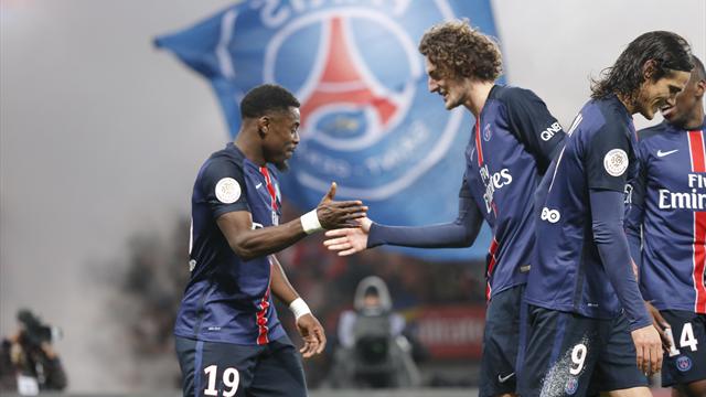 Rien ne contrarie le PSG… surtout pas ce Lyon-là
