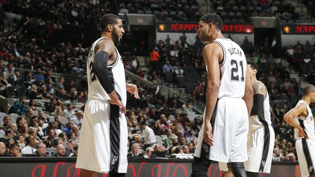 Salaires : place aux jeunes chez les Spurs, Tony Parker troisième