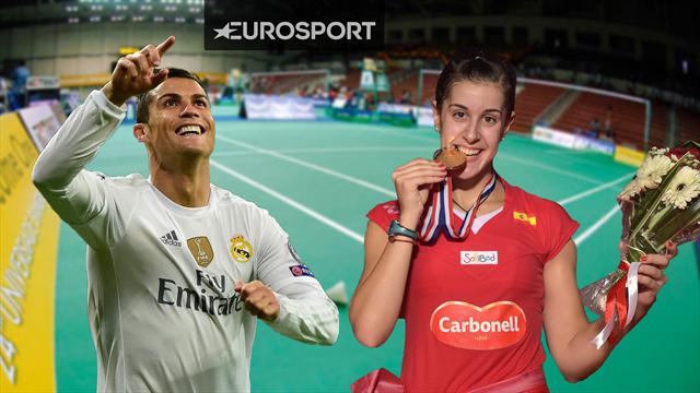 Carolina Marín: "En Indonesia es como si fuera Cristiano Ronaldo"