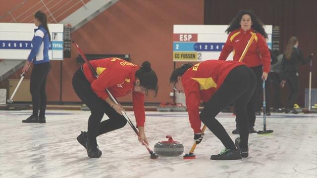 El camino de España en el Mundial B Junior