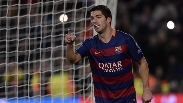 Un quadruplé de Suarez et un triplé de Messi : le Barça s’offre une démonstration de puissance