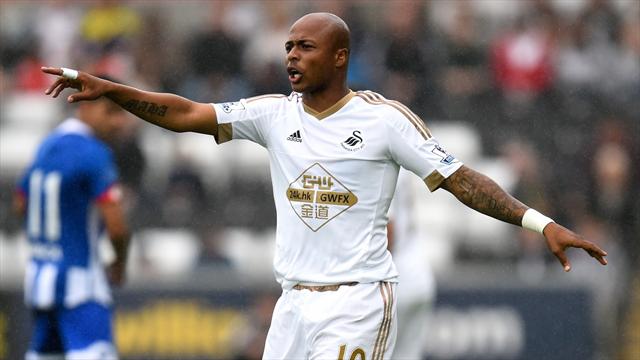 Ayew quitte Swansea et rejoint Payet à West Ham