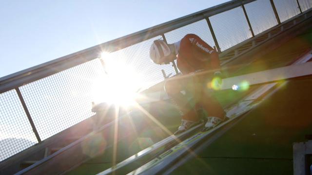 "Simon Amman : Le vol qui ne s'arrête jamais"
