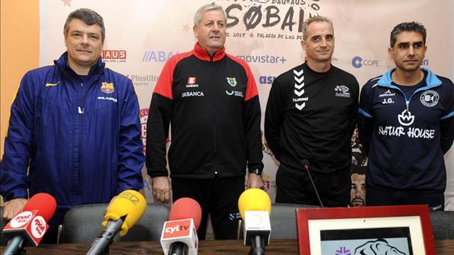 Tres candidatos para intentar arrebatar el indiscutible favoritismo del Barça