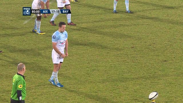 Tous les essais de Provence Rugby – Bayonne en vidéo