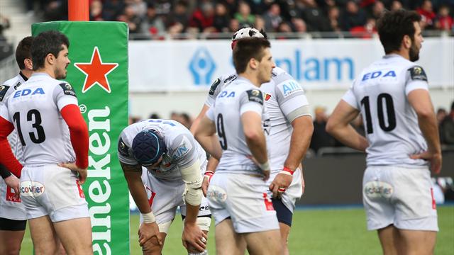 Oyonnax a tendu l’autre joue