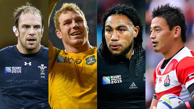 A-W. Jones, Pocock, Nonu, Goromaru… Notre équipe-type de l’année 2015