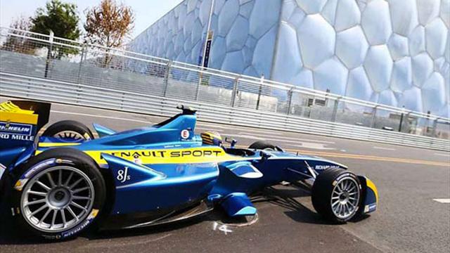Buemi fait coup double en s'imposant à Punta del Este