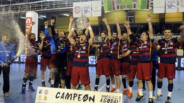 35-31. El Barcelona tuvo que ponerse serio ante un gran La Rioja