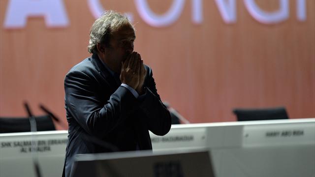 Furieux contre cette "décision insultante et honteuse", Platini va saisir le TAS