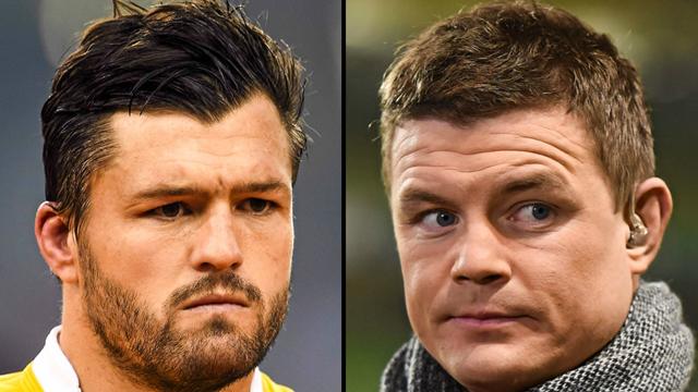 O'Driscoll et Ashley-Cooper se clashent sur les réseaux sociaux