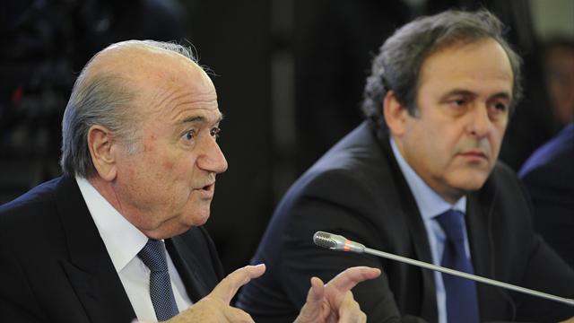 Blatter : « Ça me fait plaisir de retrouver Platini »