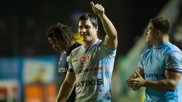 Racing: Chavancy et Carizza de retour contre Toulon