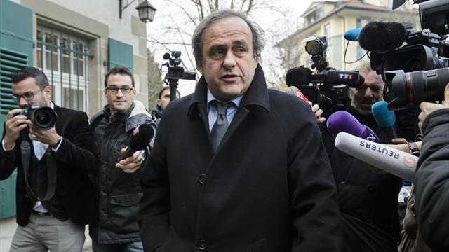Platini saura avant le 9 mai