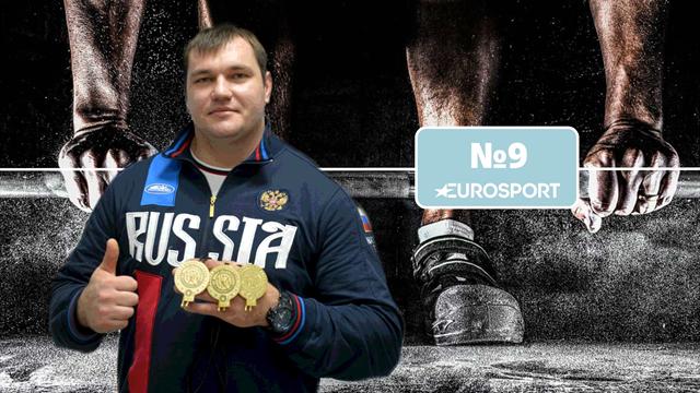 Наилучшайшие спортсмены года. №9 – Алексей Ловчев