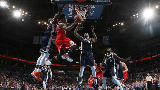 Chicago se refait un moral sur le dos d'Oklahoma City