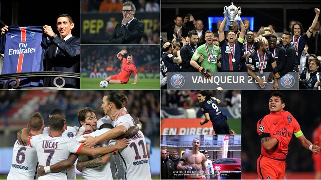 Avez-vous bien suivi le PSG en 2015 ?