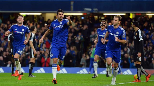 Diego Costa a quitté le côté obscur et retrouvé le chemin des filets