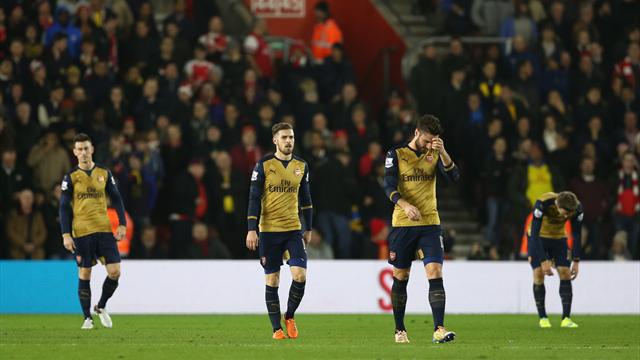 La dinde est mal passée et Arsenal a pris une bonne fessée