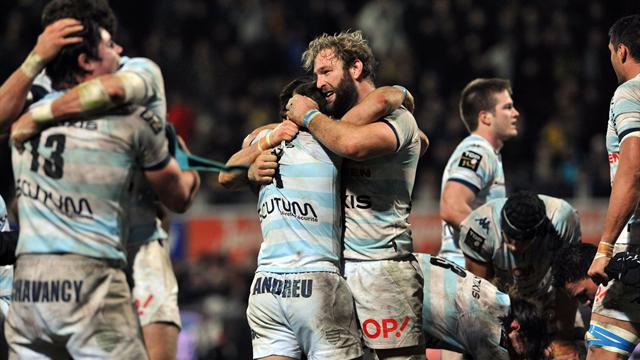 11e journée: Le Racing s’affirme, Toulouse se réveille, La Rochelle frustrée