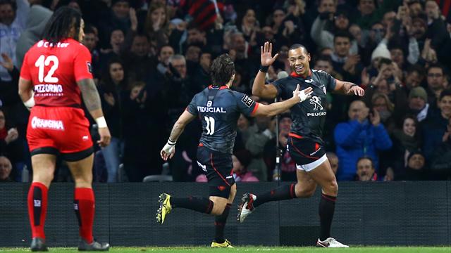 Toulouse termine l’année en beauté et en tête du championnat