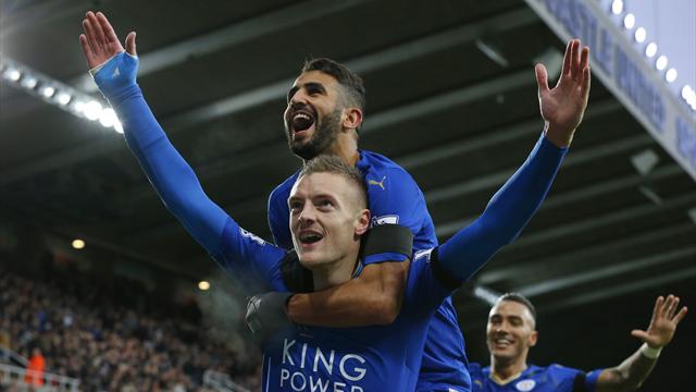 Héros de Leicester, Vardy prolonge jusqu'en 2019
