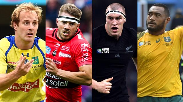 Abendanon, Mitchell, Retallick, Kepu… Votre équipe-type de l’année 2015