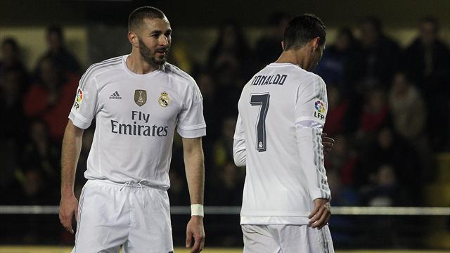 Ronaldo et Benzema dans le groupe du Real pour affronter Manchester City