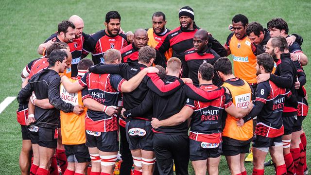 Tout en simplicité, Oyonnax a su se rebeller