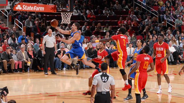 Pas de Curry ? Pas de soucis pour les Warriors quand Thompson répond présent