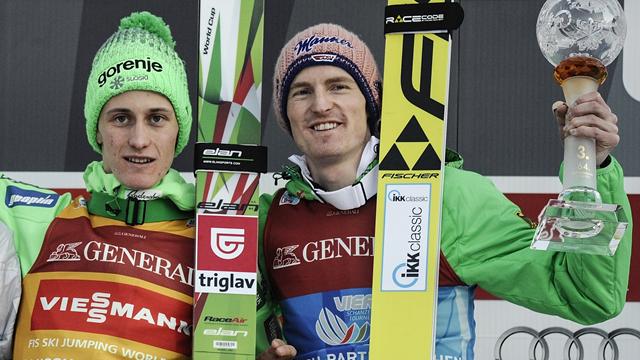 En apesanteur à Innsbruck, Prevc continue son festival
