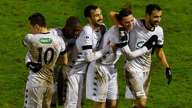 7 buts, une prolongation, un rouge, un penalty généreux… Dunkerque-Troyes a valu le détour