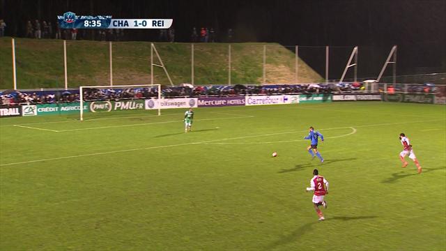 Chambly n’a pas seulement éliminé Reims, il l’a balayé