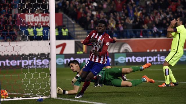 Maître du suspense, l’Atlético prend la tête