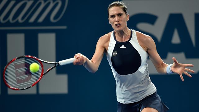 WTA Luxemburg: Petkovic bleibt cool beim Matchball WTA Luxemburg: Petkovic bleibt cool beim Matchball