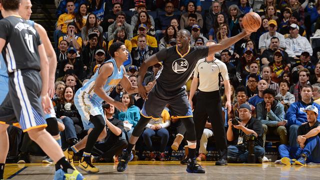 20-0 pour San Antonio, triple double pour Green : ce qu'il faut retenir de la nuit en NBA