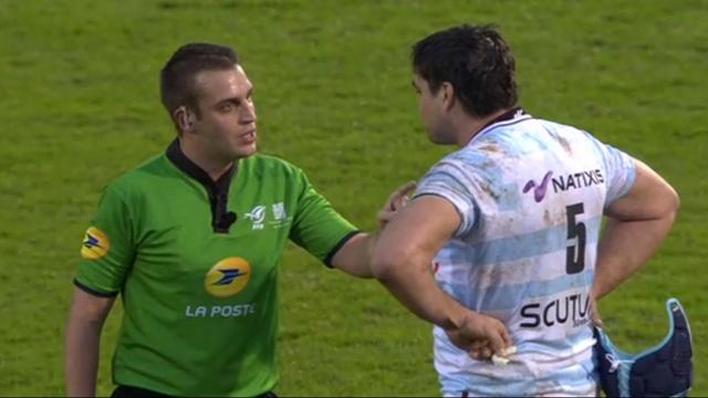 “Attention Monsieur, dégage !”: Van der Merwe s’embrouille avec l’arbitre en raison de son français