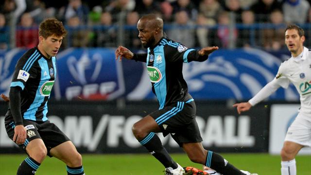 Roulette et reprise de volée : Diarra régale l’OM à Caen