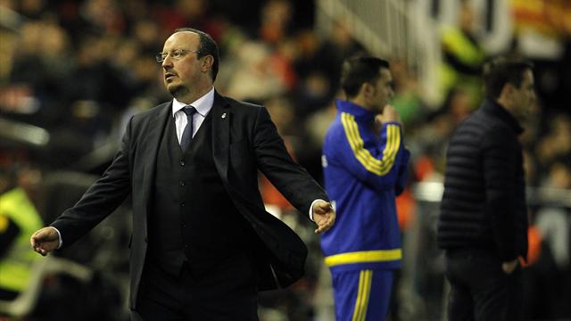 Valence ne fait pas de cadeau au Real de Benitez