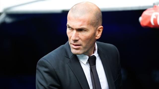 "Fatigué" par l'affaire de la sextape, Zidane espère une issue rapide pour Benzema